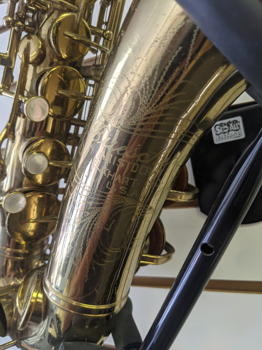 Vintage Buescher Aristocrat Series III Alto Sax