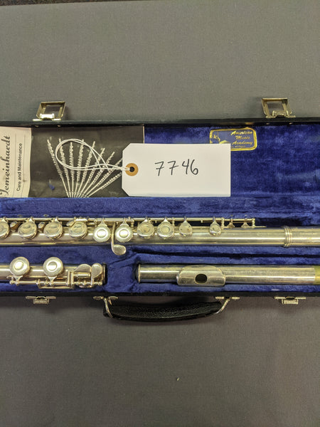 Gemeinhardt M2 Flute – usedinstrumentwarehouse