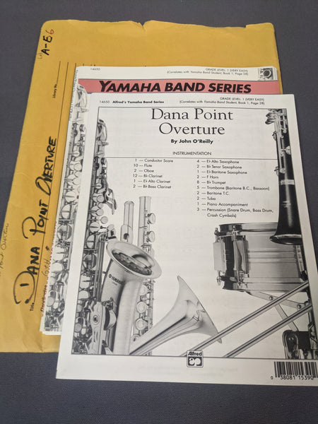 Dana Point Overture