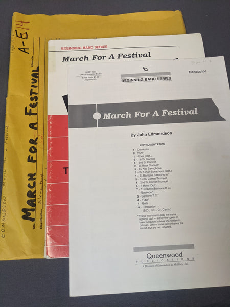 March for a Festival
