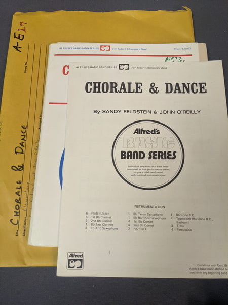 Chorale and Dance