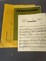 Persuasion (Alto Sax Solo with Band)
