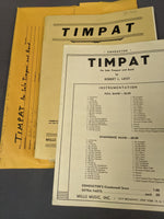 Timpat (Timpani solo with Band)