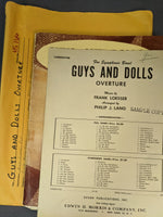 Guys and Dolls Overture