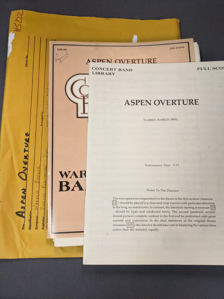 Aspen Overture
