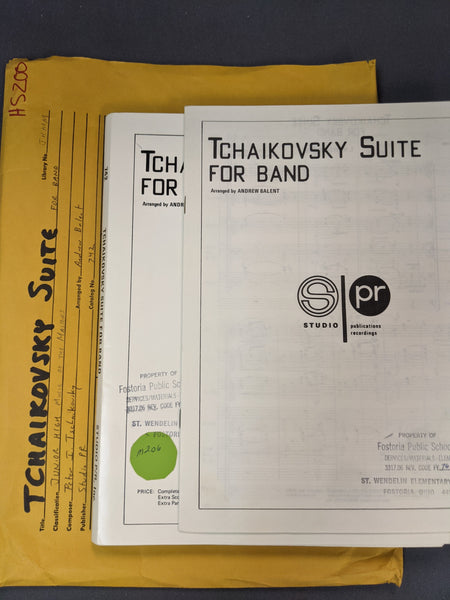 Tchaikovsky Suite for Band